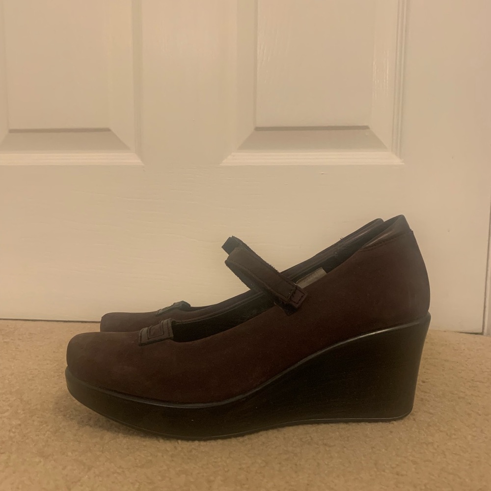 Naot Mary Jane Wedges